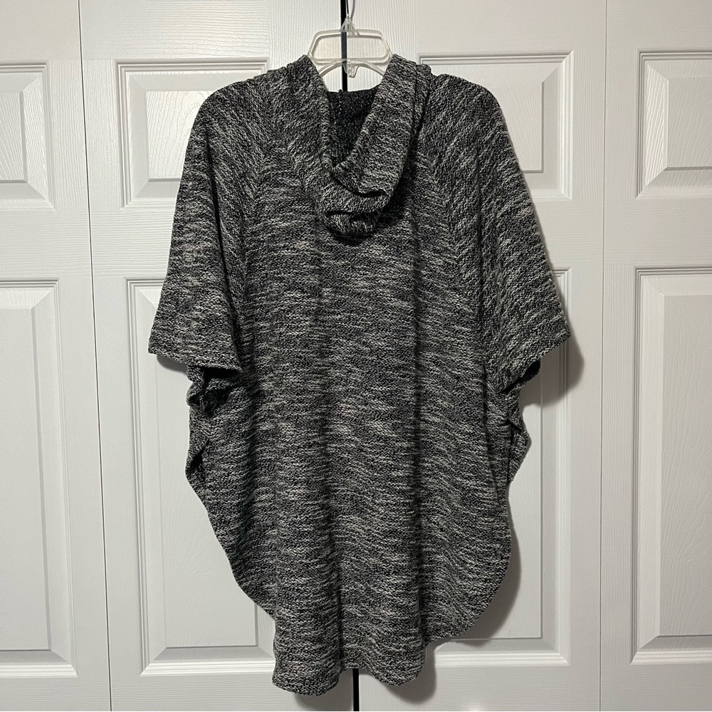 Anne Klein size 2X women’s hooded zip-up poncho - Picture 9 of 9